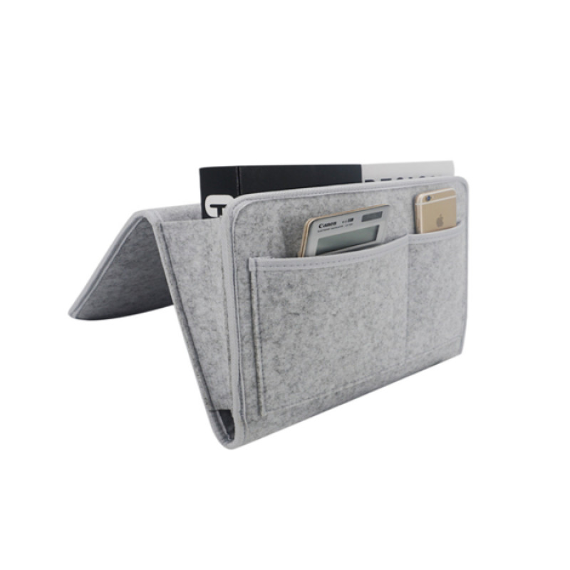 Bedside Organizer Caddy Large Size 34 x 24 Cm 6 Colors